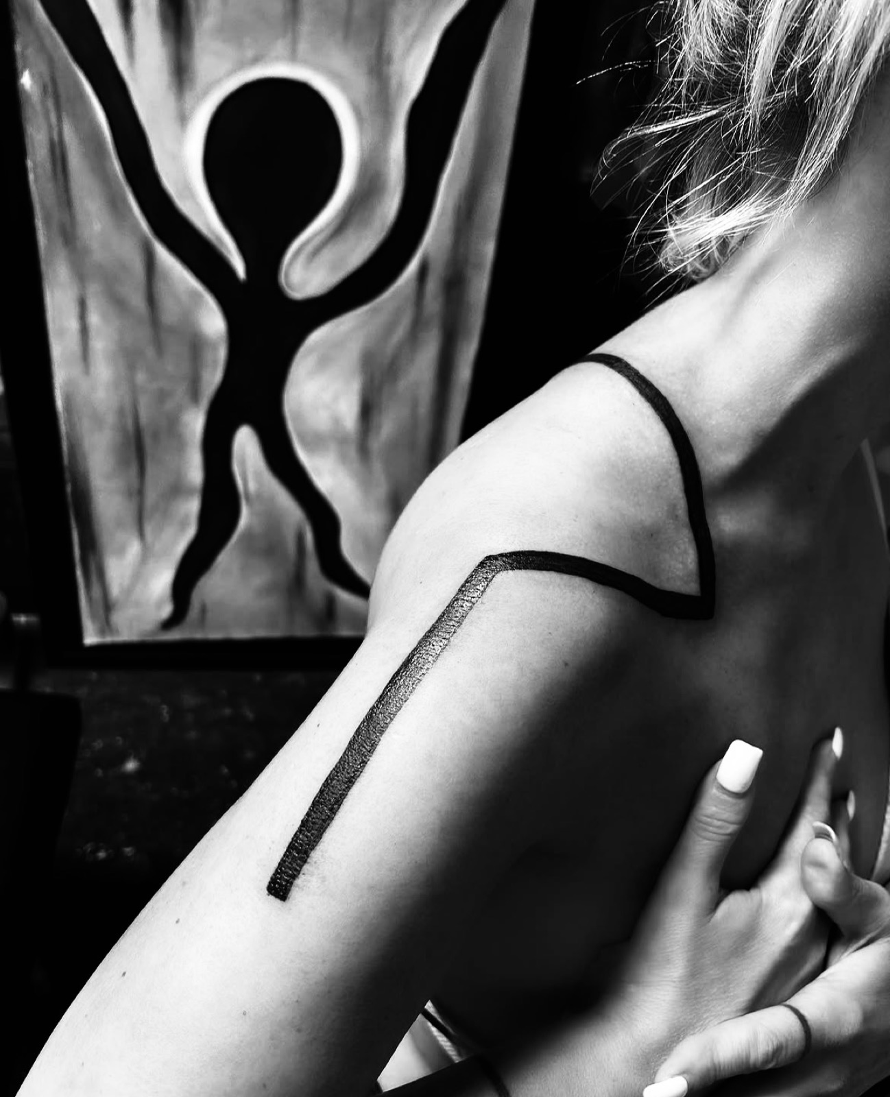 Tatovering av Sandra