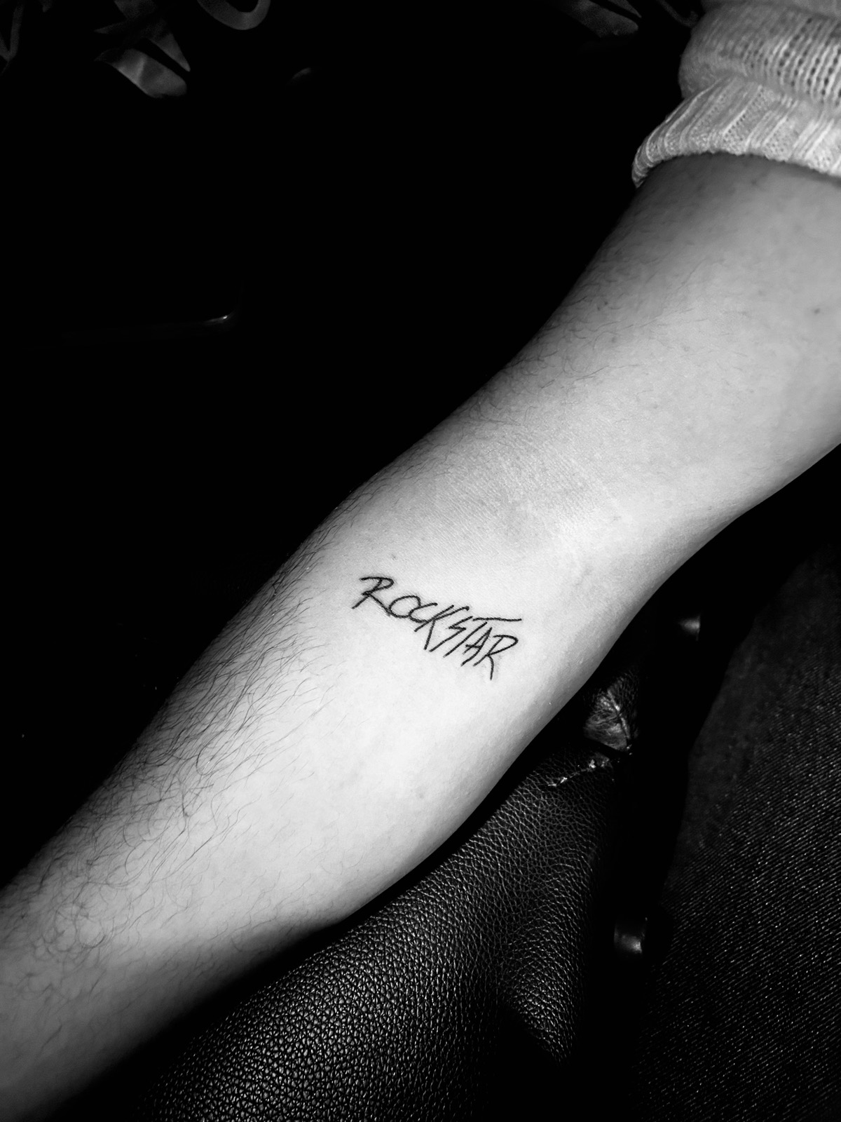 Tatovering av Sandra