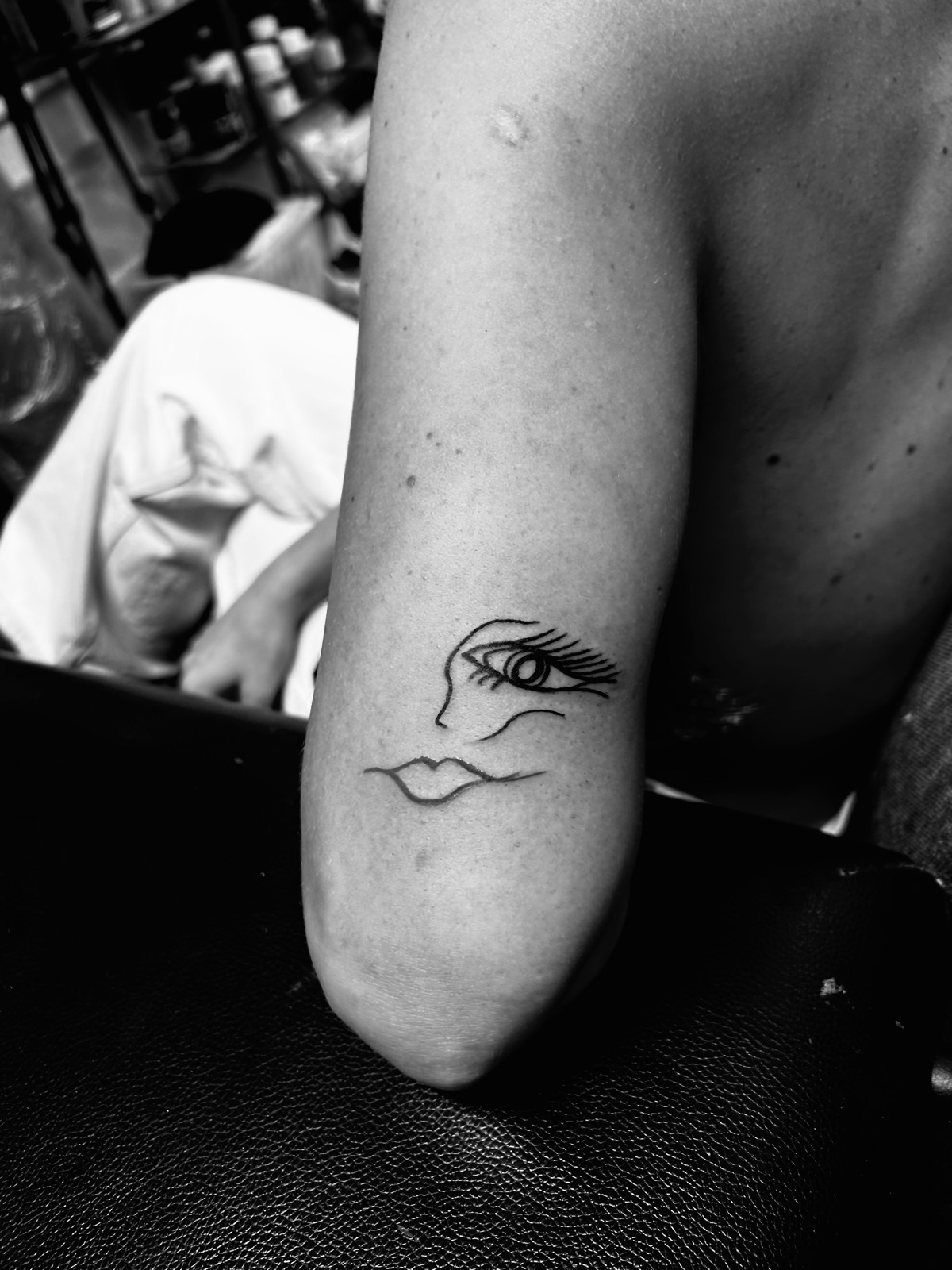 Tatovering av Sandra