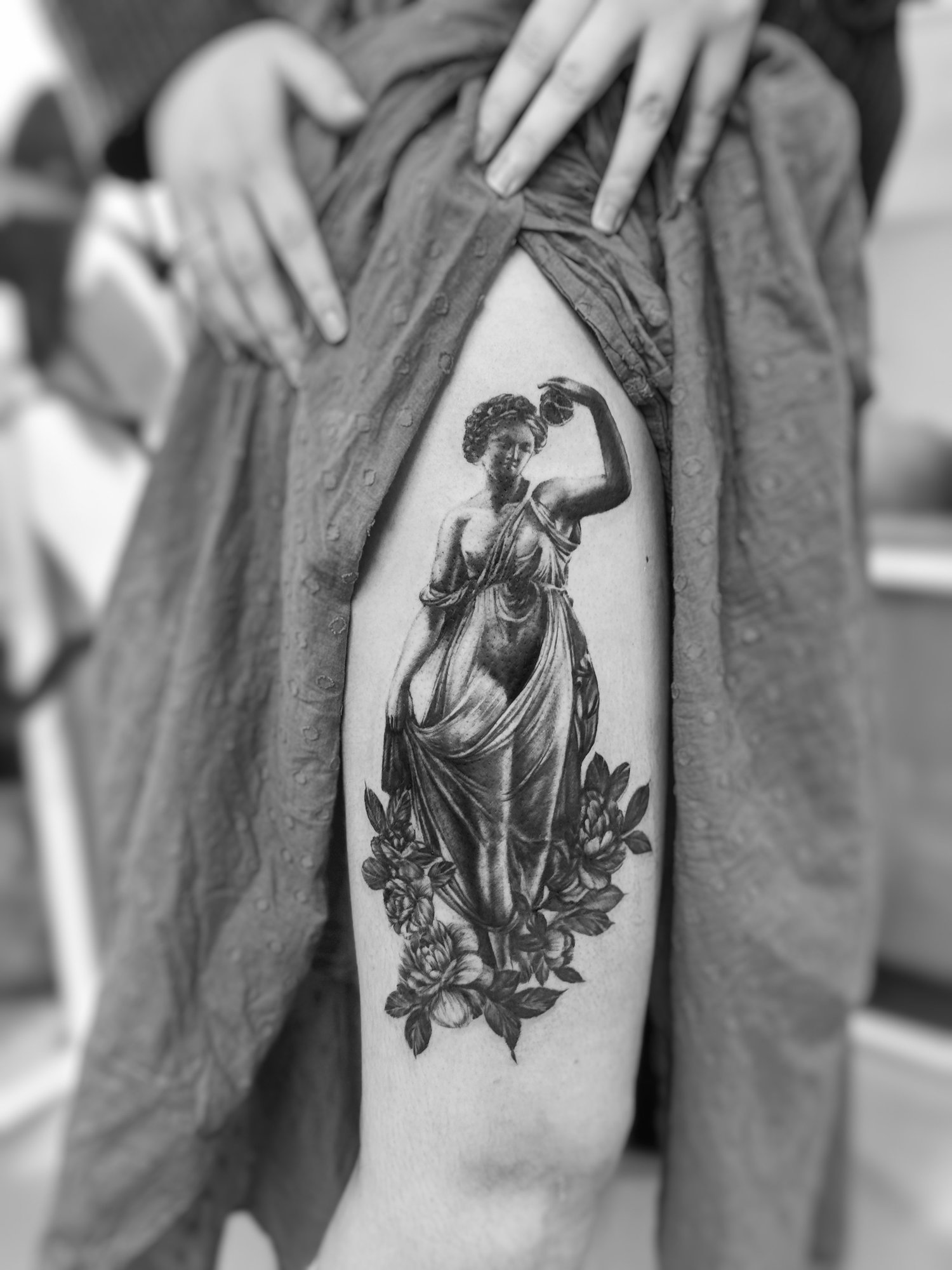 Tatovering av Camilla