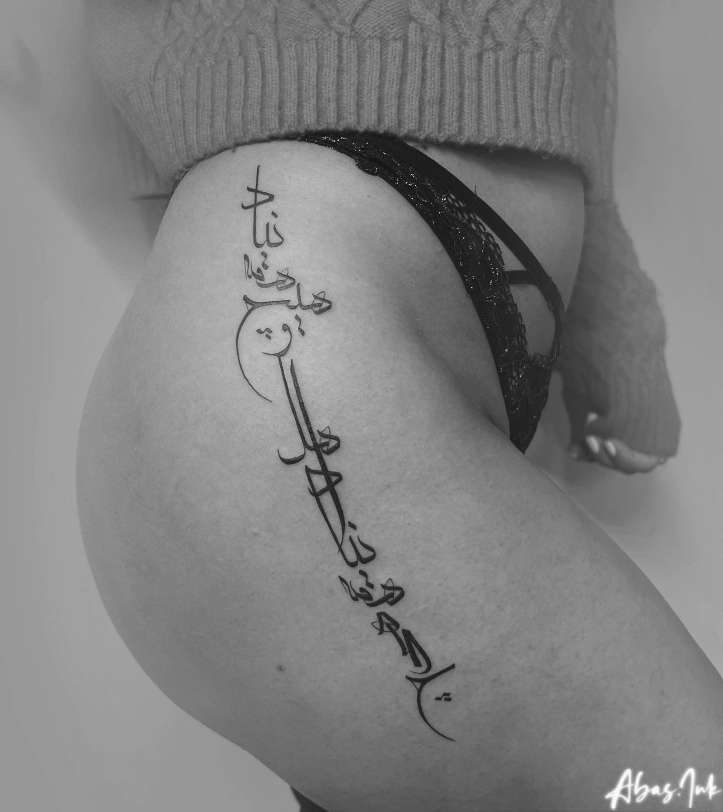 Tatovering av Abas