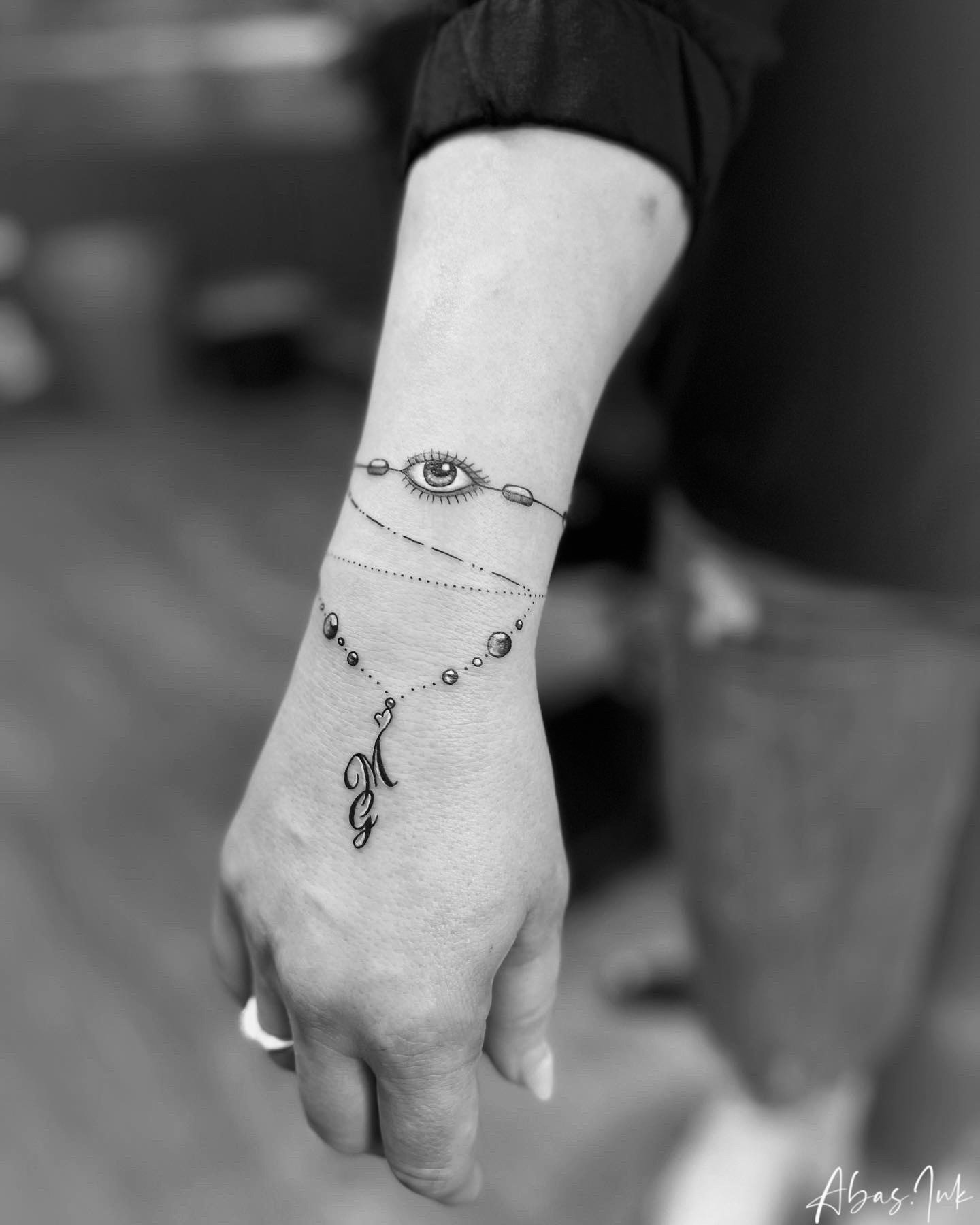 Tatovering av Abas
