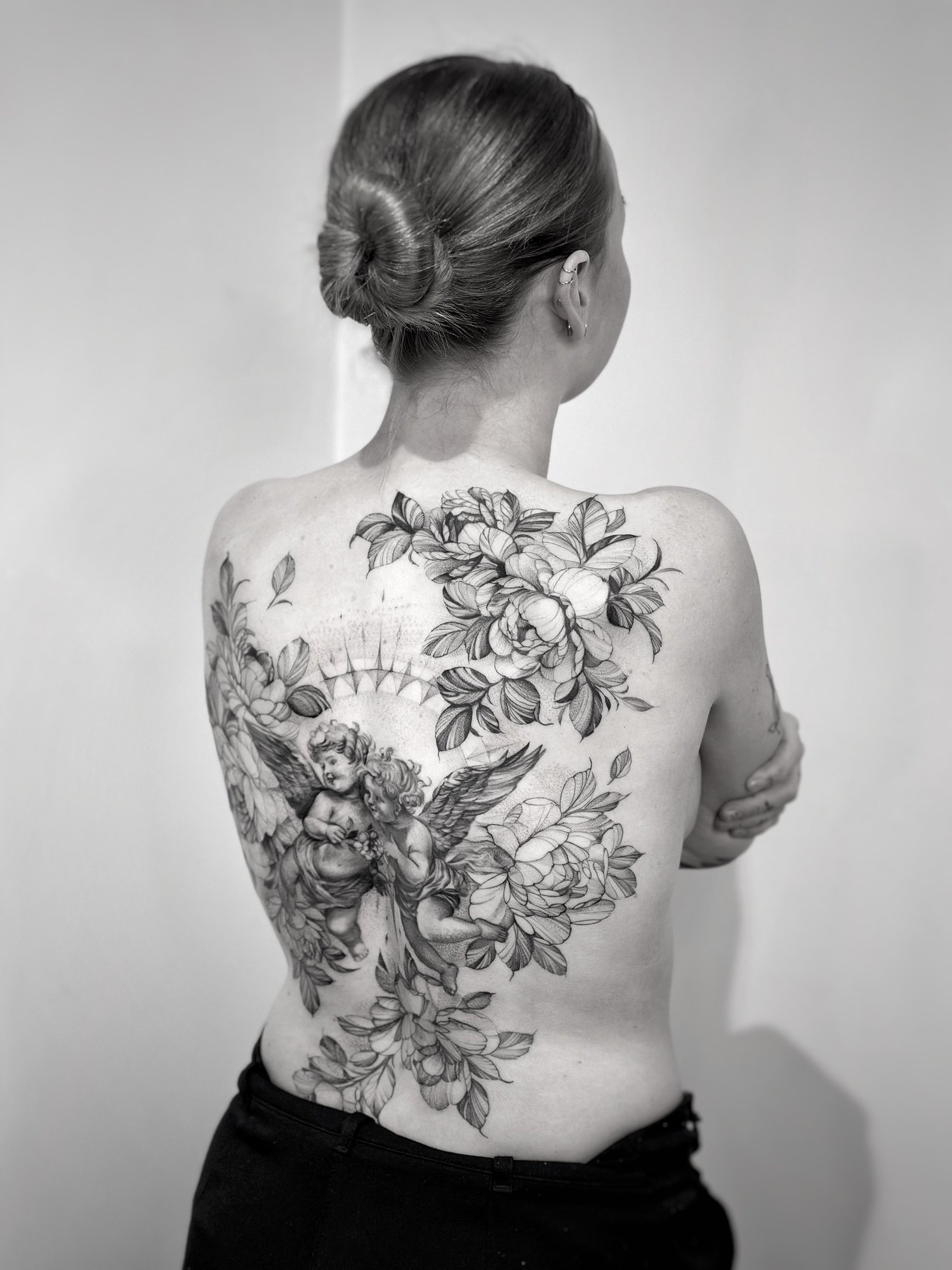 Tatovering av Camilla