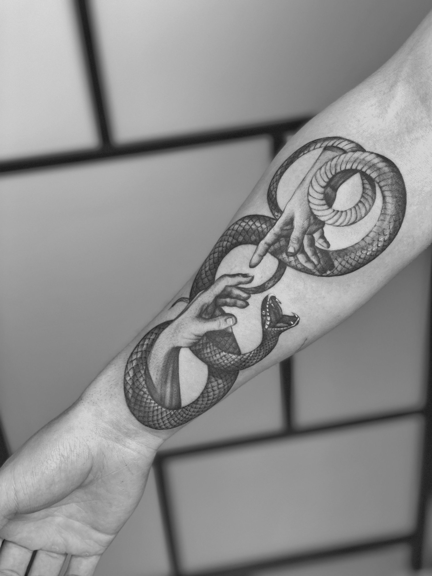 Tatovering av Camilla