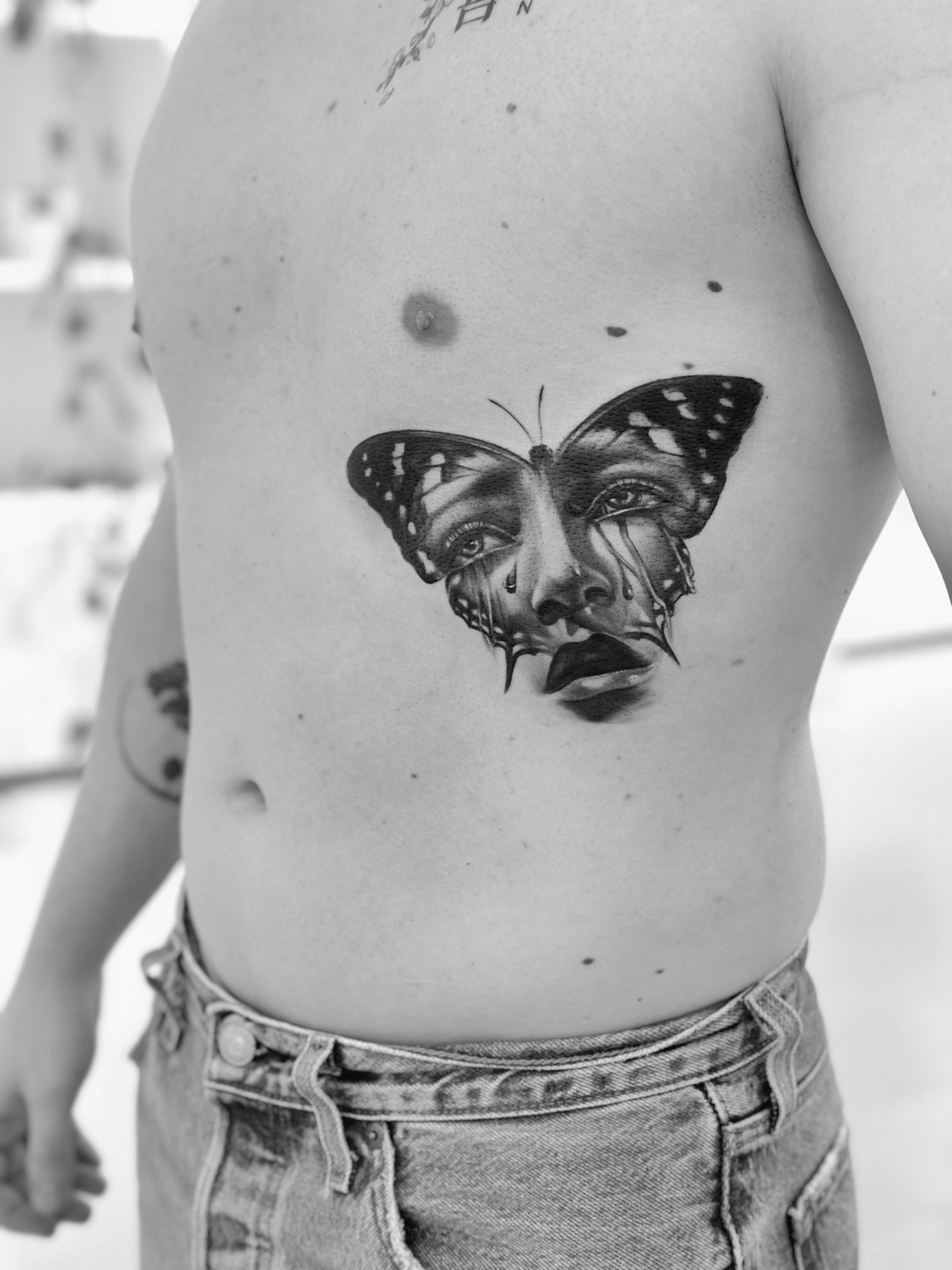 Tatovering av Camilla