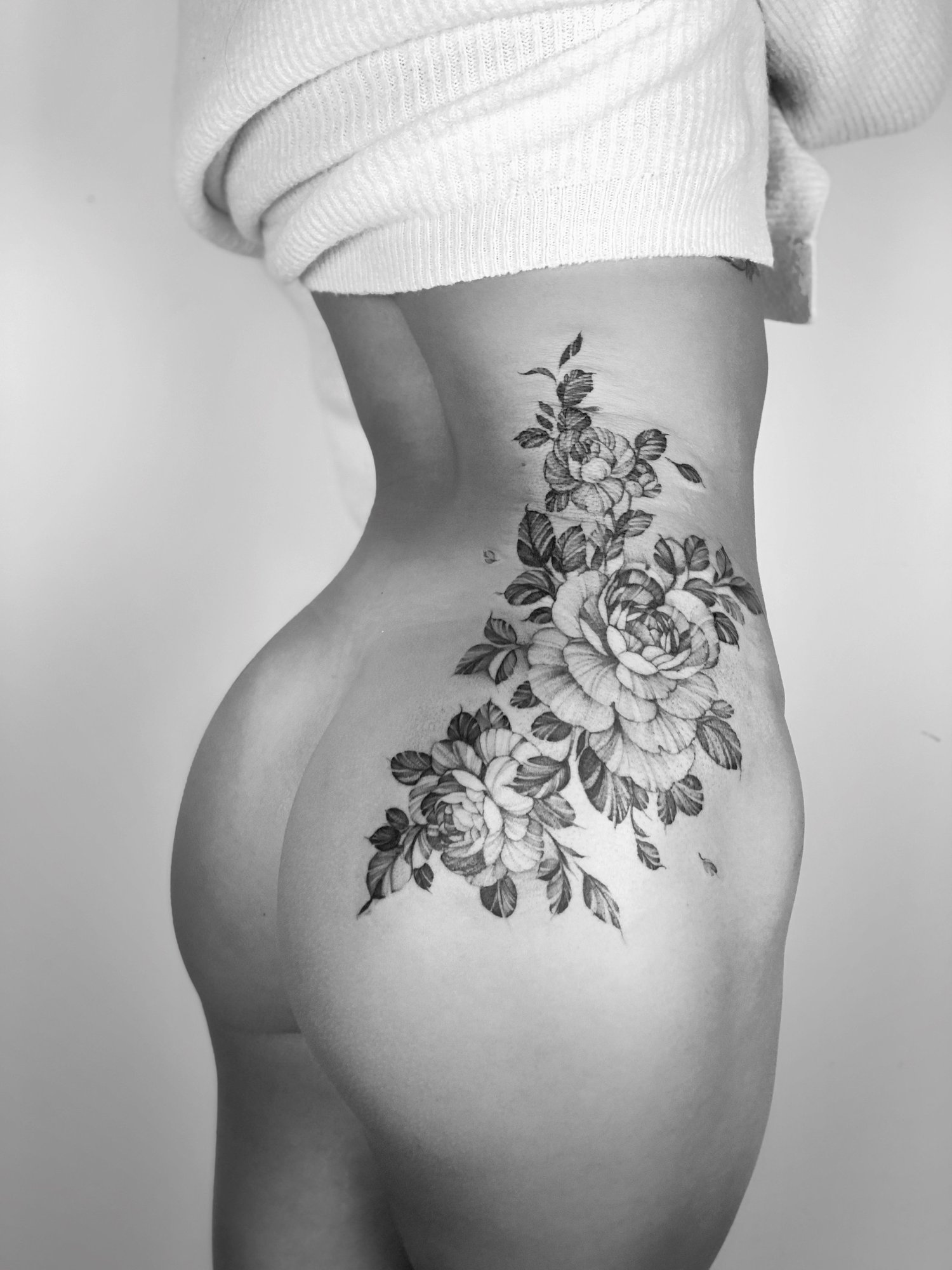 Tatovering av Camilla